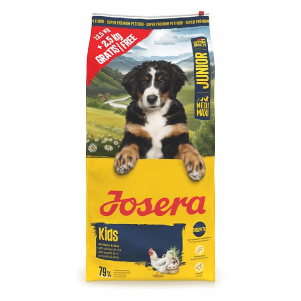 Josera Junior Børn 12,5 kg 2,5 kg