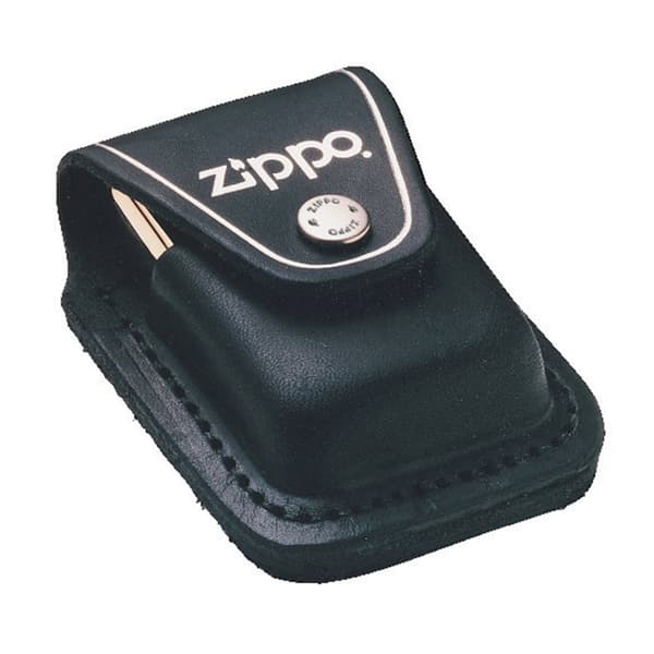 ZIPPO Etui Sort med Lighterklips Tilbehør 60001219
