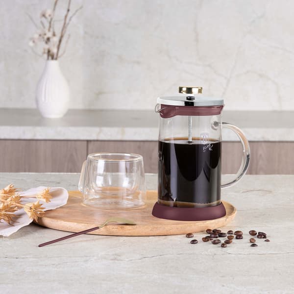 PISTON KAFFE- OG TEINFUSER 800 ml BERLINGER HAUS BH-8585 LEONARDO