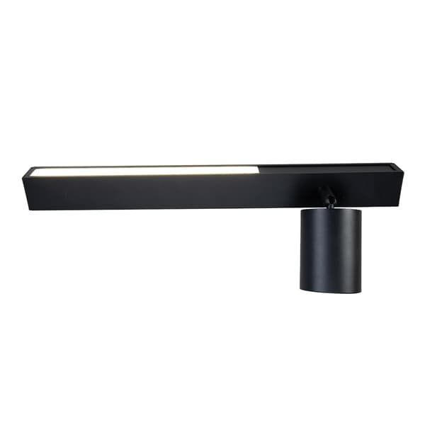 MAGNET LED VÆGLAMPE SORT MILAGRO ML1126