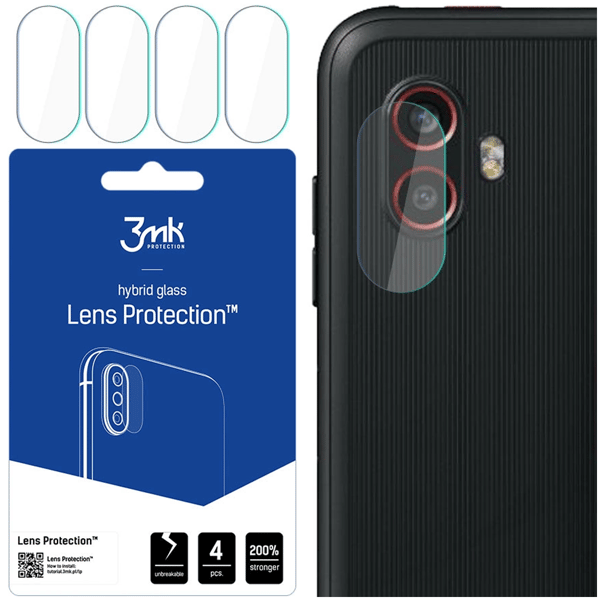Samsung Galaxy XCover 6 Pro - 3mk linssinsuoja