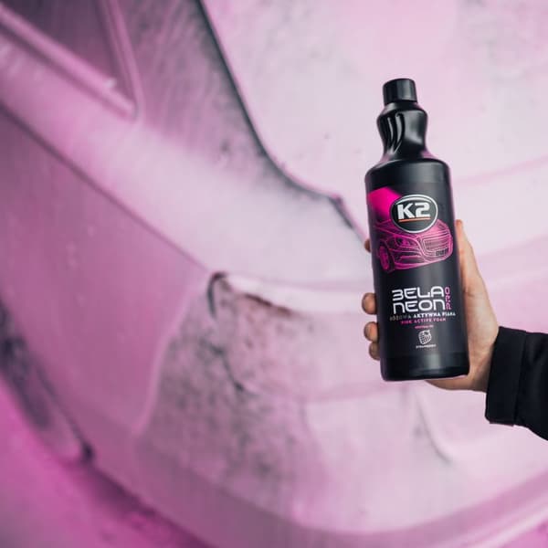K2 D0151 Aktiv skum rosa neon pro 1L