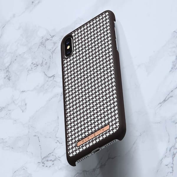 Nordic Elements Saeson Idun - iPhone Xs Max stofcover (mørkebrun)