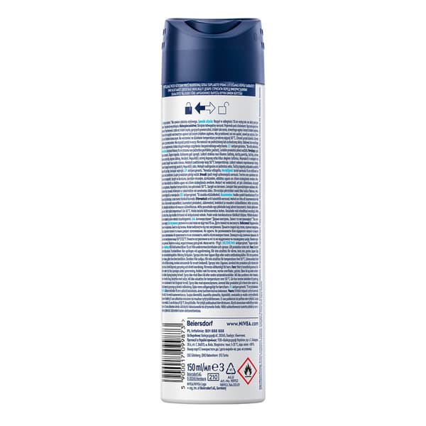 NIVEA MEN Derma Control Defend Antiperspirant Spray 150ml