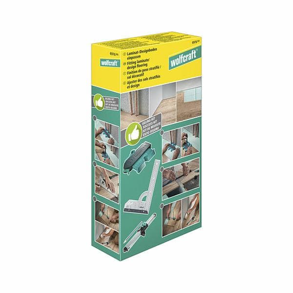 WOLFCRAFT LAMINATGULVMATCHING OG GULVDESIGN-SÆT
