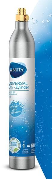 BRITA SodaOne CO2 -kaasupatruuna sininen