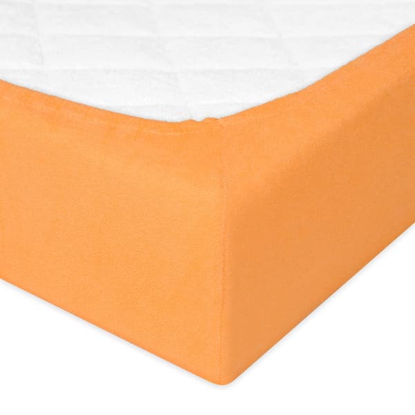 Frottélagen med elastik PREMIUM 70x140x10 Orange