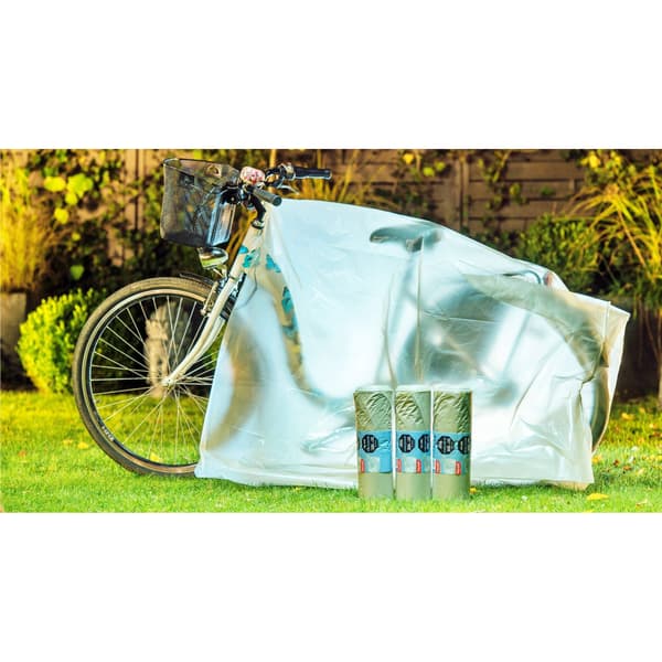 Paclan påsar Maxi Power transparent 300l 10 st. 70 my