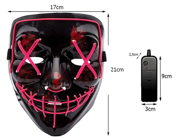 MASKE LED MIX (120) GAB_A