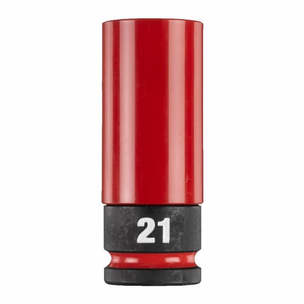 MILWAUKEE SLAGTOPPENØGLE TIL HJUL 1/2" 21MM