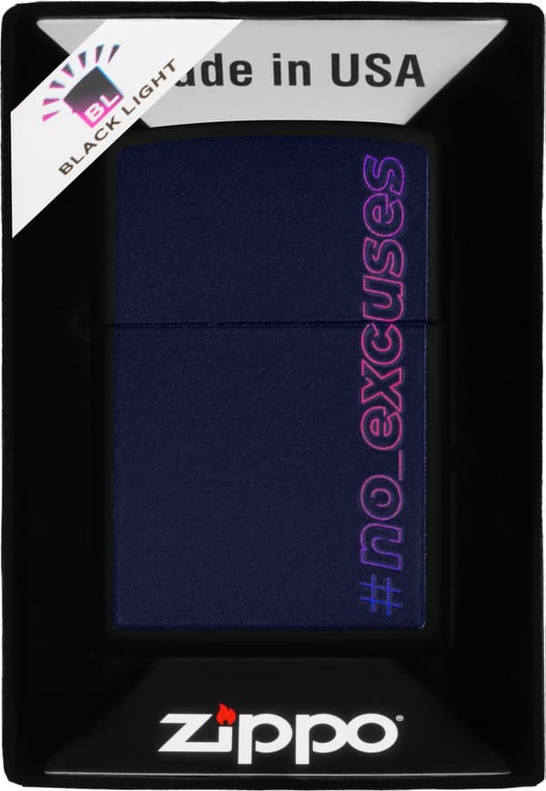 ZIPPO Lighter #NEOEXCUSES 60006811