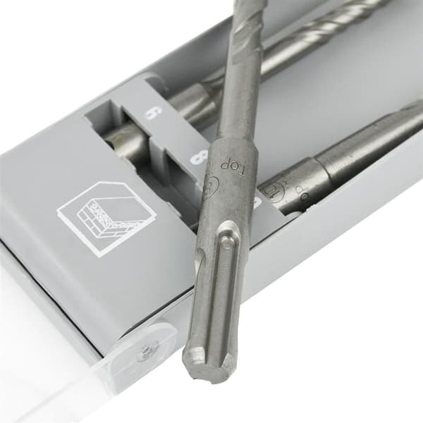 Top Tools betongborrar, SDS Plus 6-10 mm, 3-pack