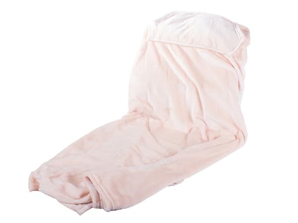 filt med ärmar 150X200 beige (40) GAB_B