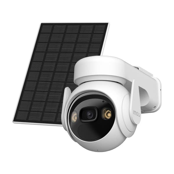 IMOU Cell PT kit lite (typ C) roterande utomhus-WiFi-kamera med solpanel