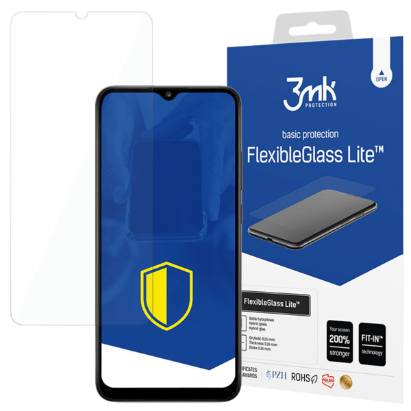 Samsung Galaxy A03s 4G - 3mk Flexibelt Glas Lite