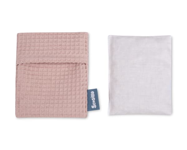 PREMIUM RETRO ROSA VÅTVARMFLASKA