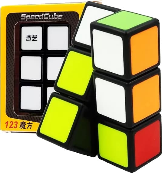 QiYi 1x2x3 Svart