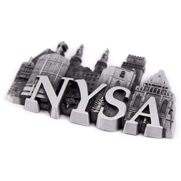 Køleskabsmagnet panorama Nysa