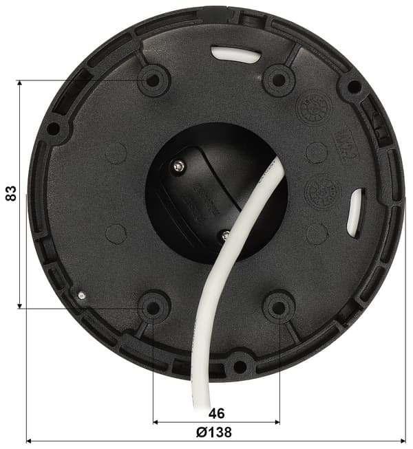 IP-KAMERA DS-2CD2366G2-IU(2.8MM)(C)(SVART) ACUSENSE - 6Mpx Hikvision