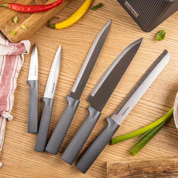 KNIVSET I AKACIABLOCK KLAUSBERG KB-7982
