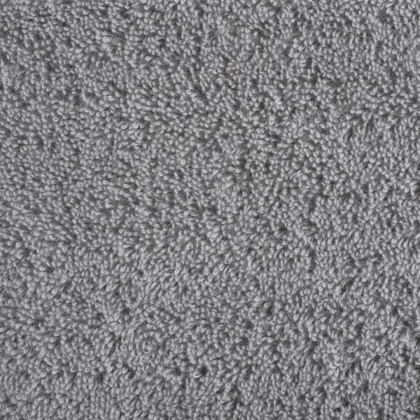 vidaXL Premiumhanddukar SOLUND, 2-pack, Grå, 100x200 cm
