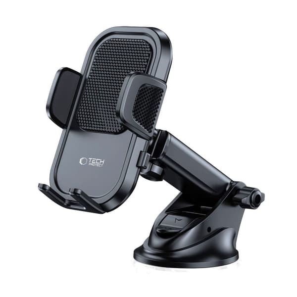 TECH-PROTECT V6 UNIVERSAL INSTRUMENTPANEL OCH VENTILATIONSFÄSTE FÖR BILEN, SVART