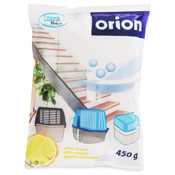 Ultra Fresh citronfuktabsorberare granulat 450g