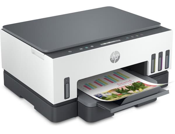 HP Smart Tank 720 Multifunktionsenhed Farve Duplex Wi-Fi BLE