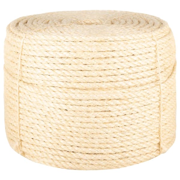 vidaXL-rep, 100 % sisal, 10 mm, 500 m