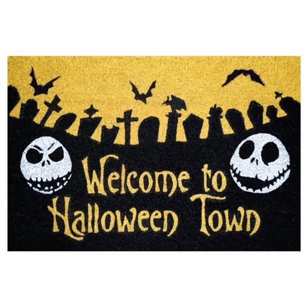 Disney Nightmare Before Christmas - Dørmåtte (40 x 60 cm)
