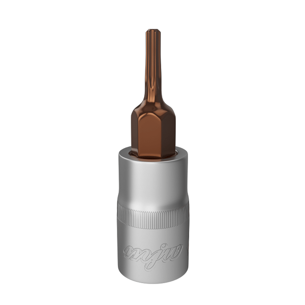 1/4"" TORX T10 topnøgle