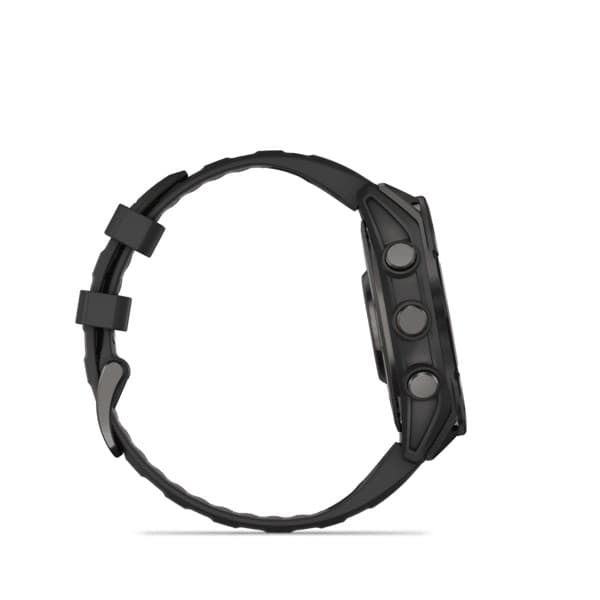 Garmin Fenix 8 AMOLED Smartwatch Sort, 47 mm, GPS