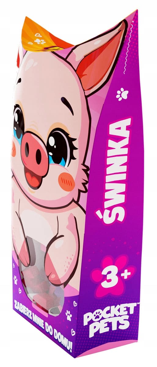 Marioinex Mini Waffle POCKET LEMMIKIT - PIGGY setti