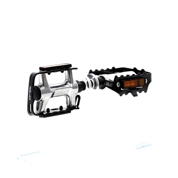 XLC MTB PD-M03 Plattformspedaler, 9/16" Svart och Silver