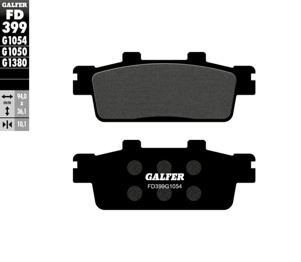 Galfer KH427 puolijaloustojarrupalat