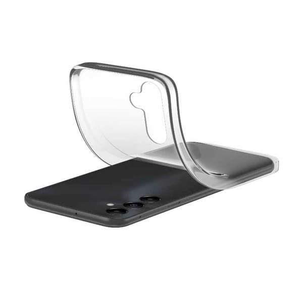 Cellularline Soft - Samsung Galaxy A15 4G / 5G-skal (transparent)