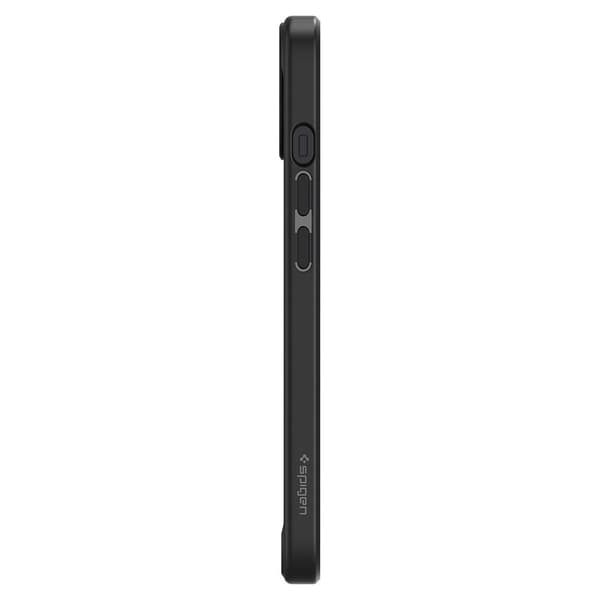 SPIGEN ULTRA HYBRID IPHONE 13 MATTSVART