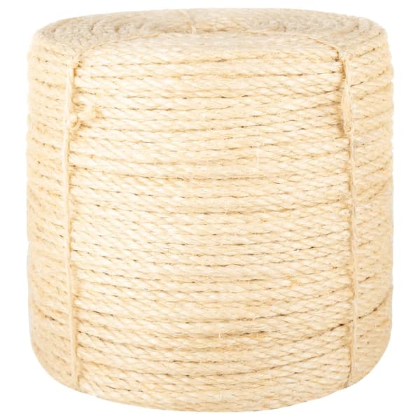 vidaXL-rep, 100 % sisal, 6 mm, 50 m