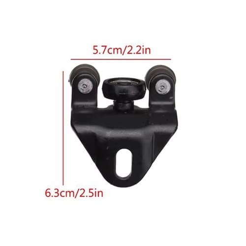ØVERSTE Trolley Skydedørsruller Ford Transit MK6 MK7 2000-2013 - 3247Z-74