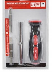 YATO NØGLESÆT 108 dele 1/2" 1/4"