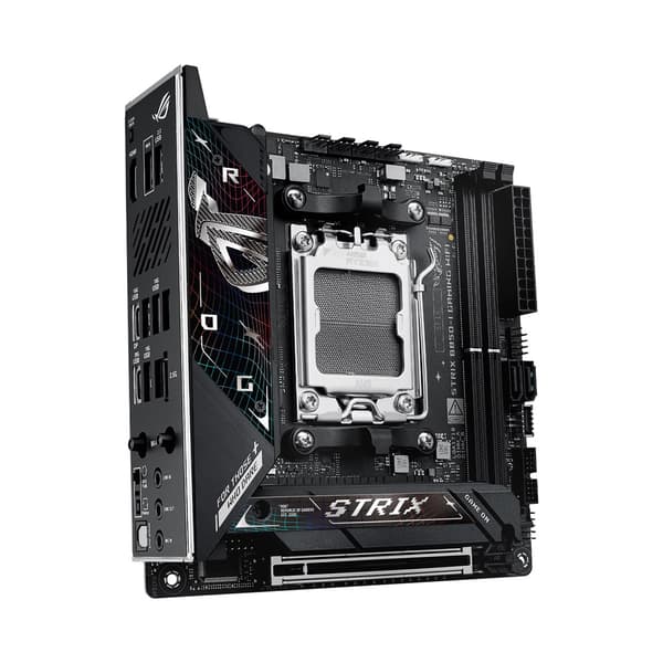 ASUS ROG STRIX B850-I GAMING WIFI Mini-ITX Bundkort, Sort
