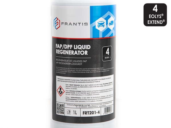 FAP FLUID 09 - GRØN SORT EOLYS EXTEND 1 LITER
