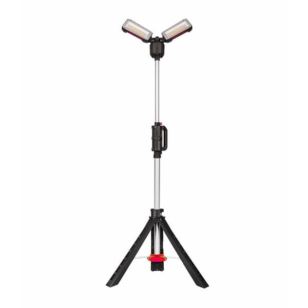 AWTOOLS BÆRBAR BATTERIPANNE TWEEN HEAD 14.8V 6000LM BLACK LINE