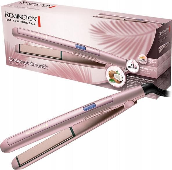 Hårtørrer REMINGTON S5901 Coconut Smooth
