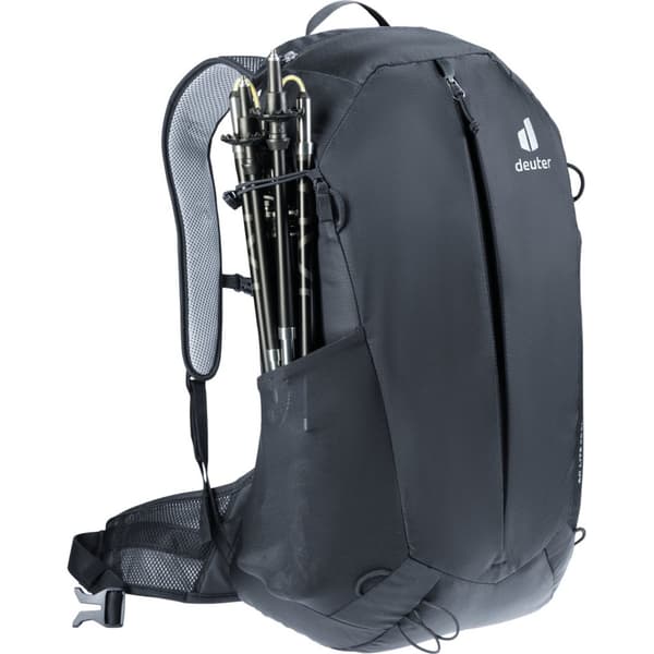 Deuter AC Lite 25 EL -vaellusreppu, musta