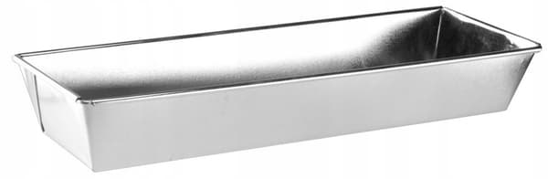 Suorakulmainen uunipelti 40x16x6 cm Platino