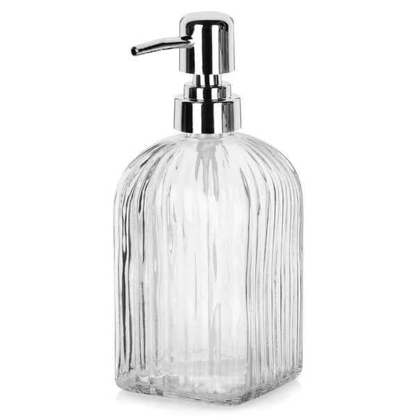Lasinen saippuapumppu 550 ml