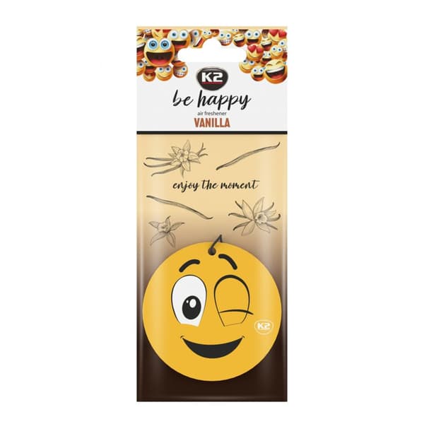 K2 C803 CARDOS Be Happy Doft Vanilj