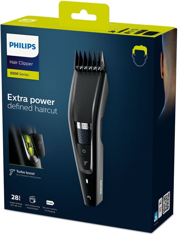Philips HC 5632/15 langaton hiustenleikkuri