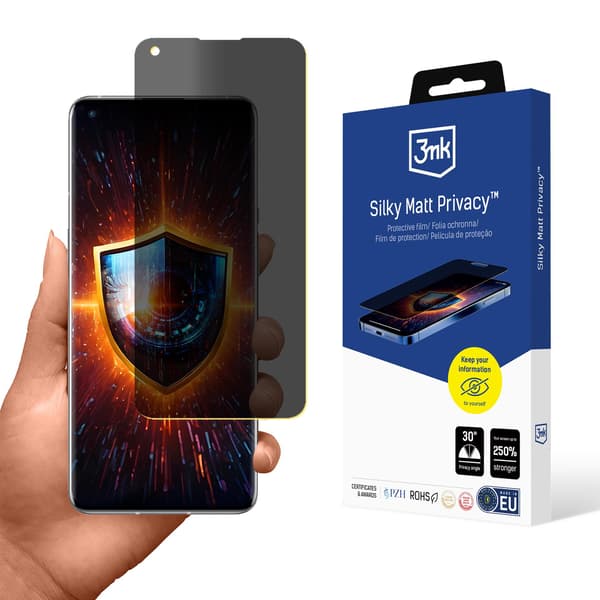 OnePlus 9 Pro - 3mk Silky Matt -suojakalvo